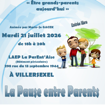 La pause entre parents