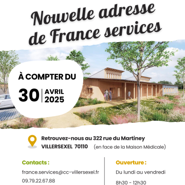 Déménagement France services