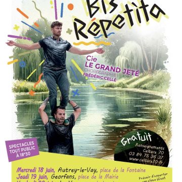Cie LE GRAND JETE