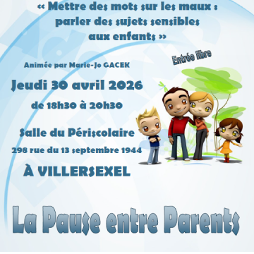La pause entre parents